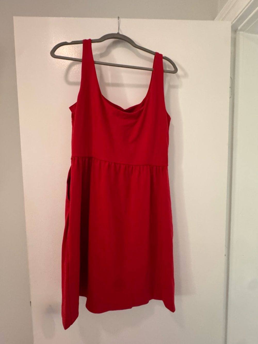 Cynthia Rowley Dress Size 12 | Pockets | Red